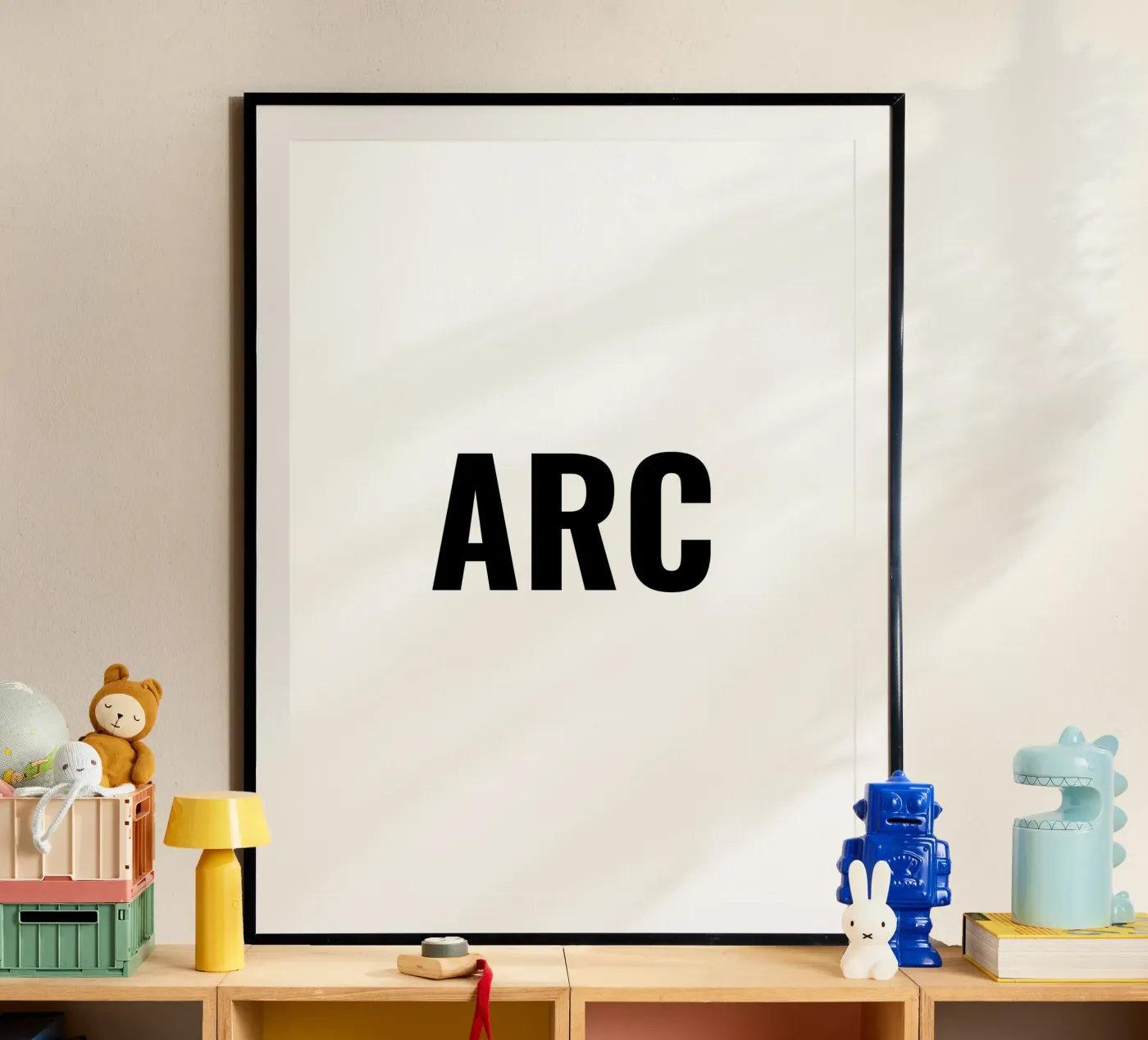 ARC poster da Simple