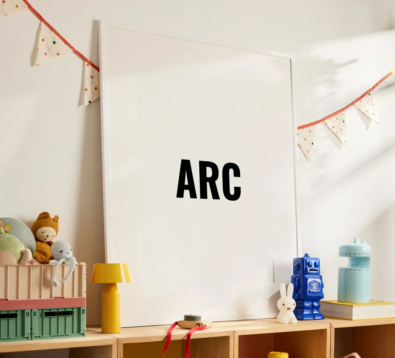 ARC poster van Simple