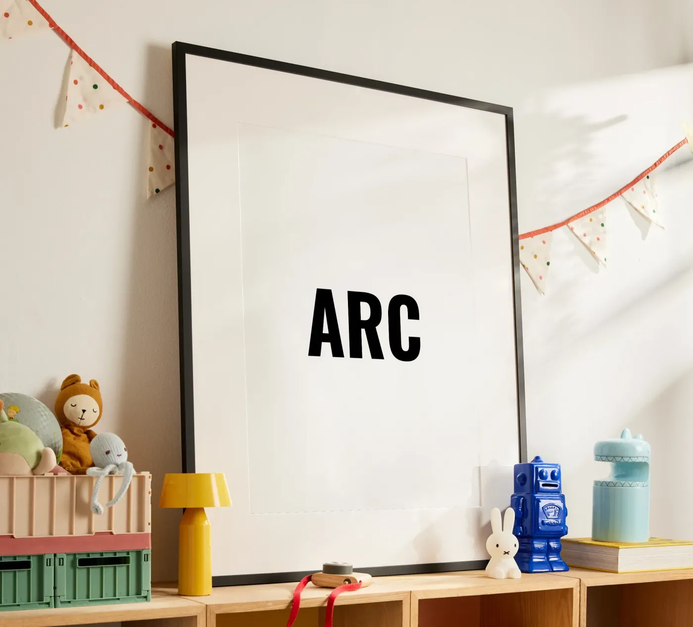 ARC poster da Simple