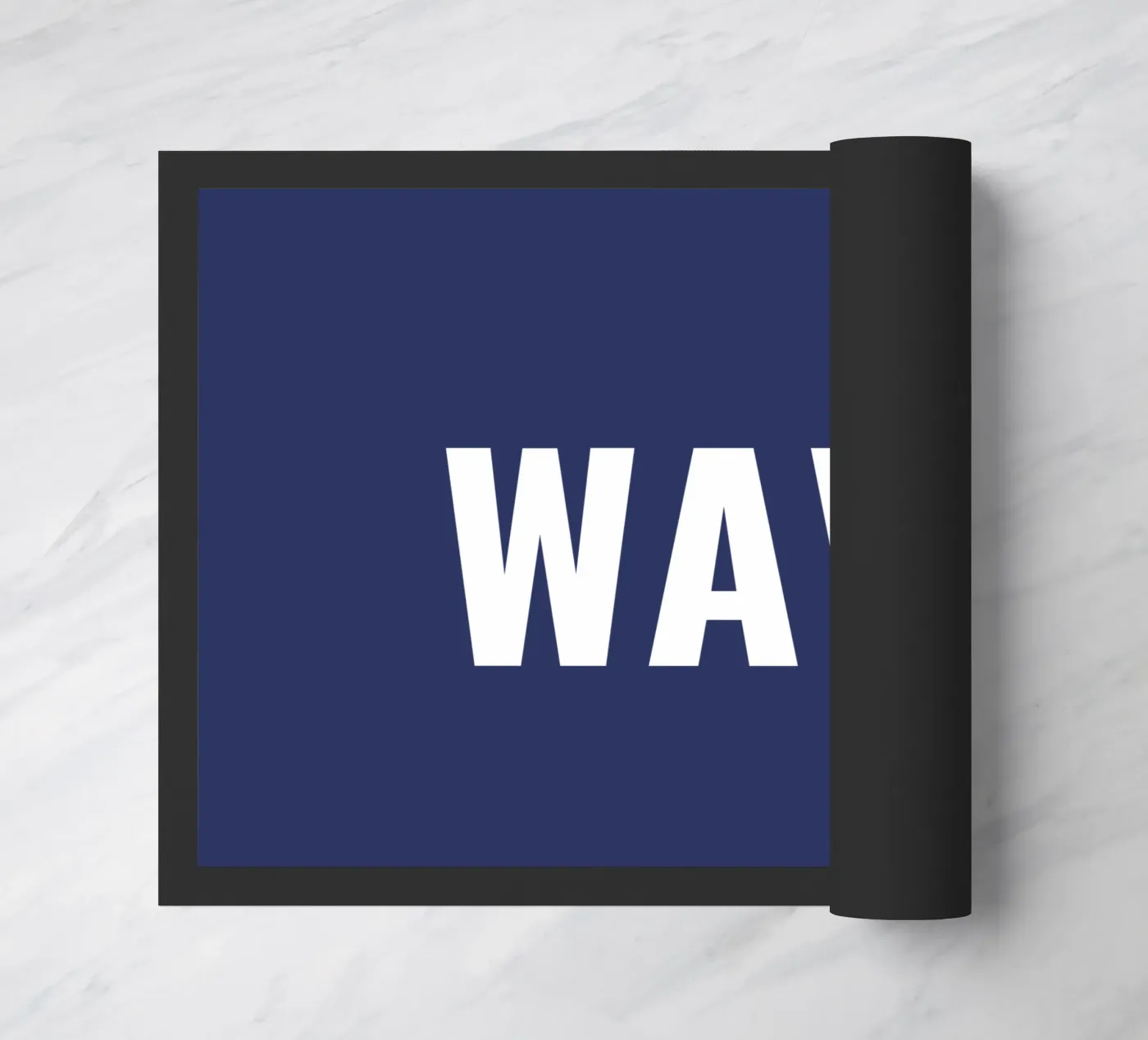 WAVE doormat by Simple