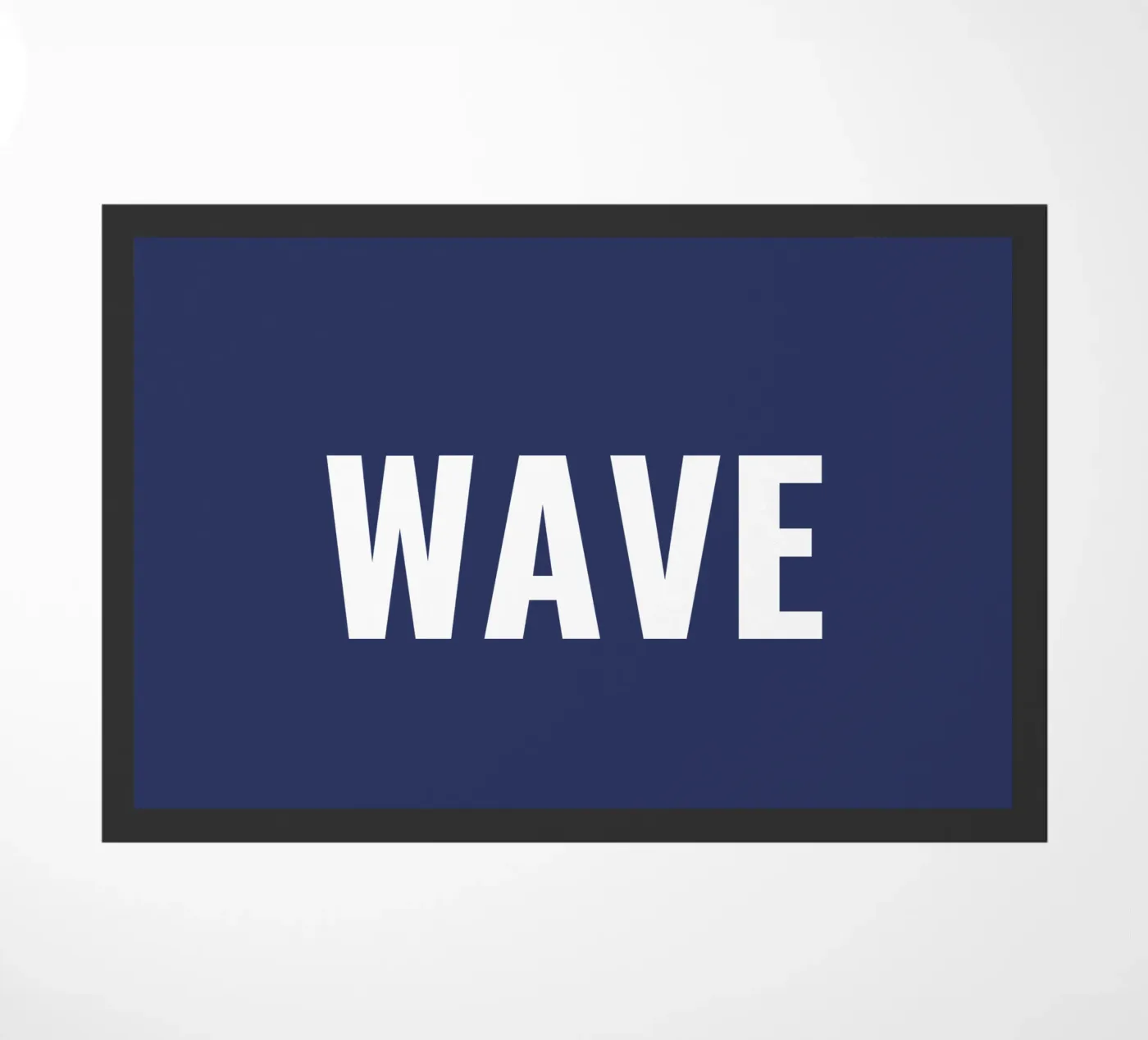 WAVE doormat by Simple