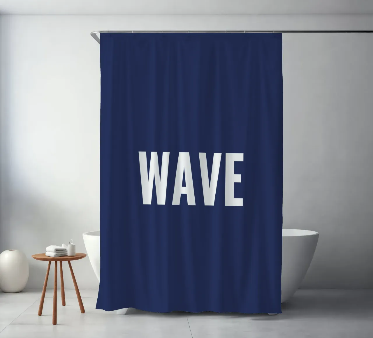 ONDA tenda da doccia da Simple