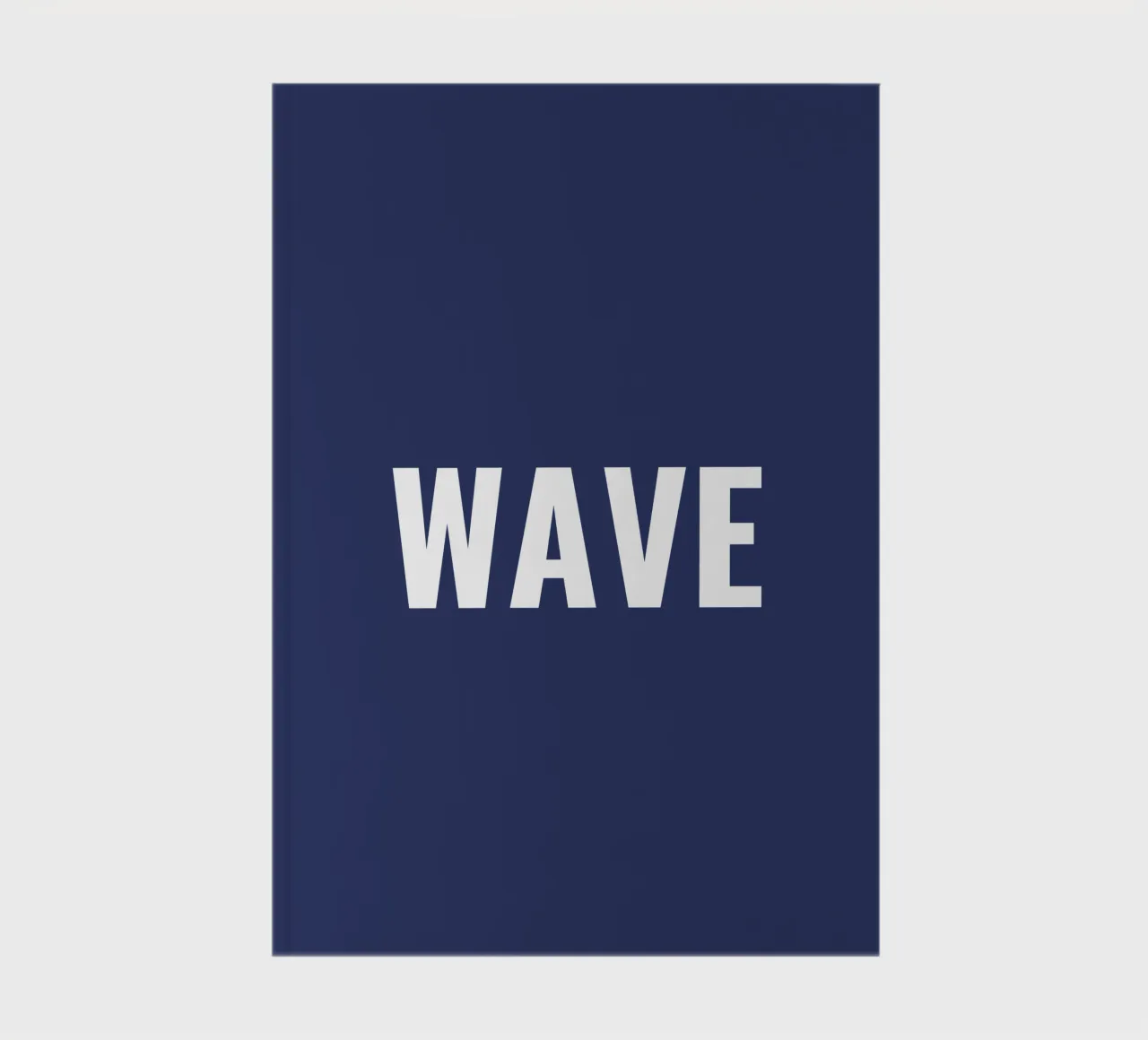 WAVE notebook by Simple