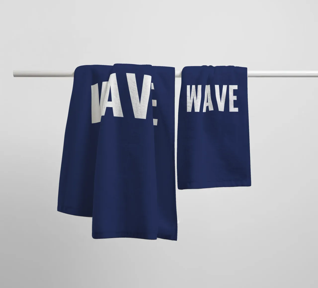 WAVE Handtuch von Simple