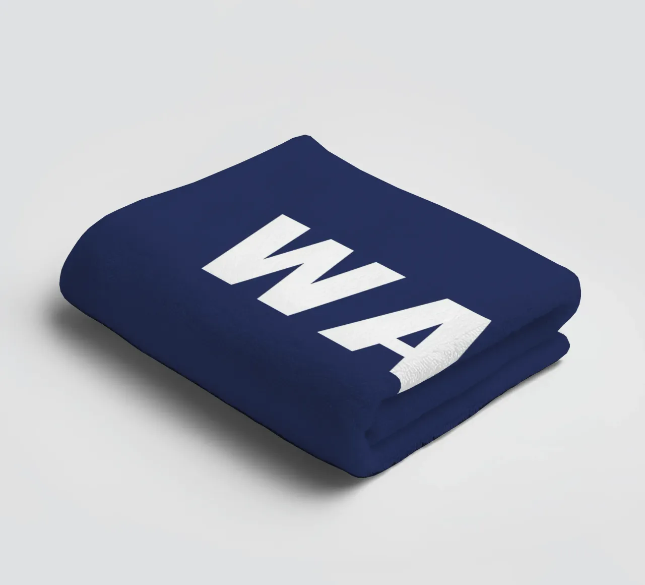 WAVE Handtuch von Simple