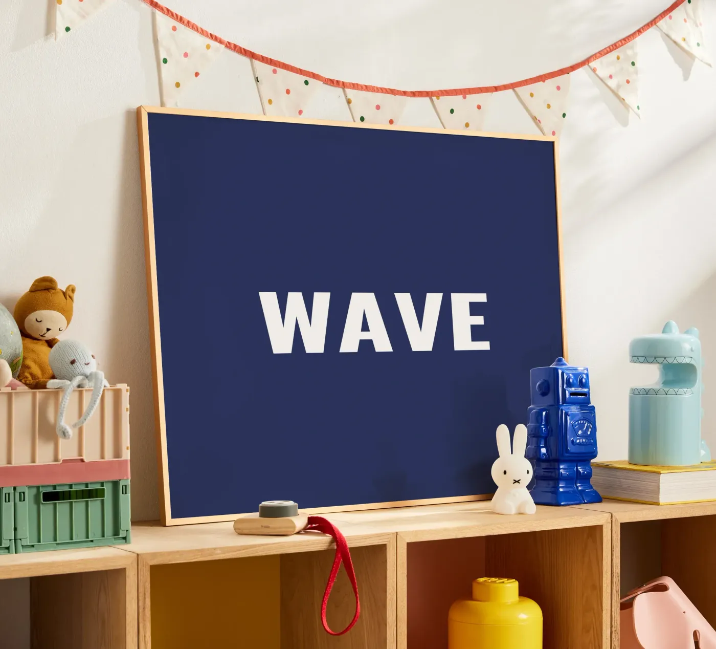WAVE poster by Simple
