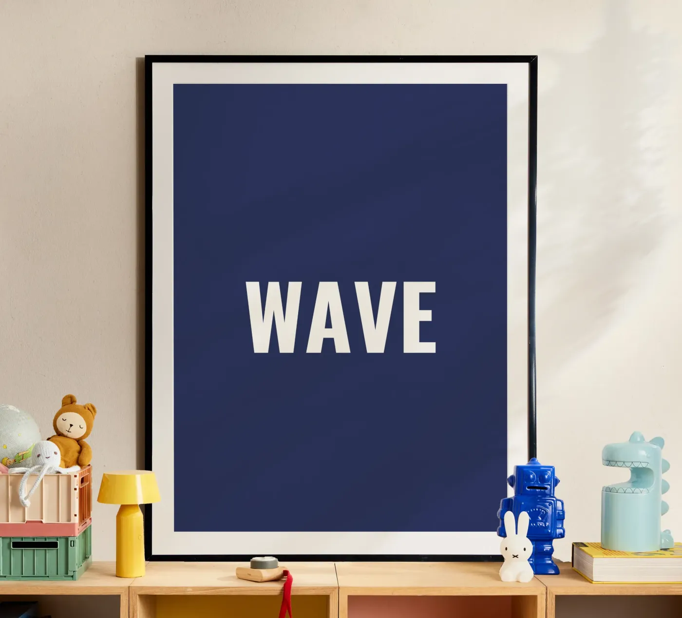 WAVE poster by Simple