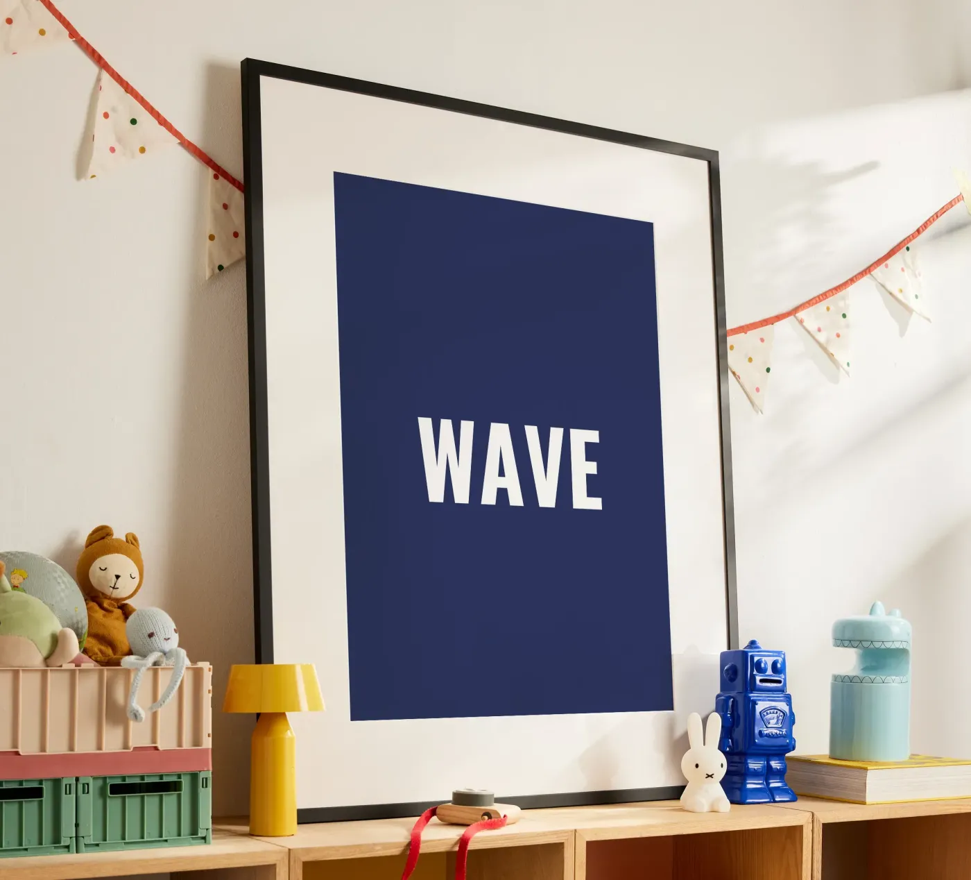 WAVE poster by Simple