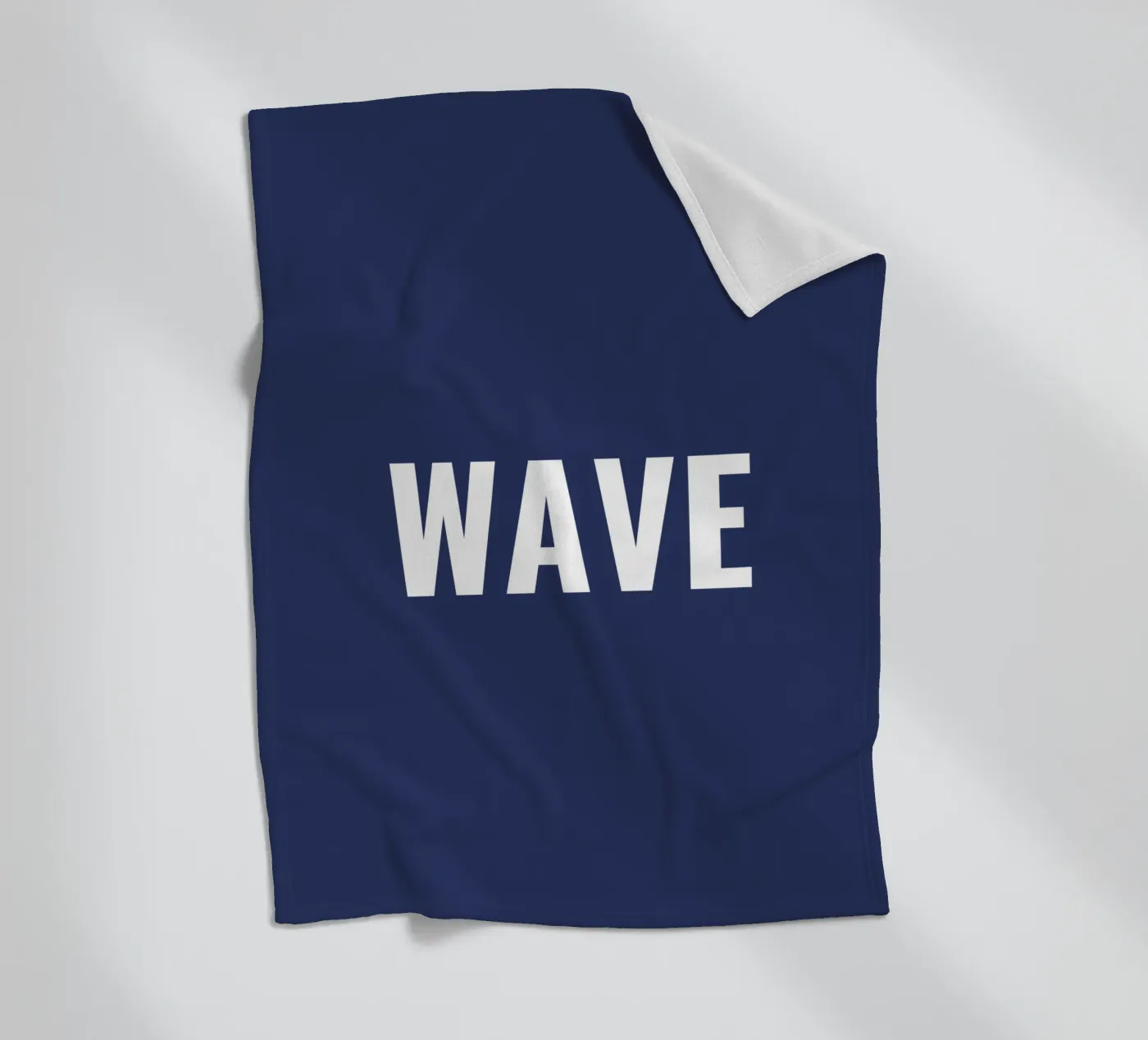WAVE Fleecedecke von Simple