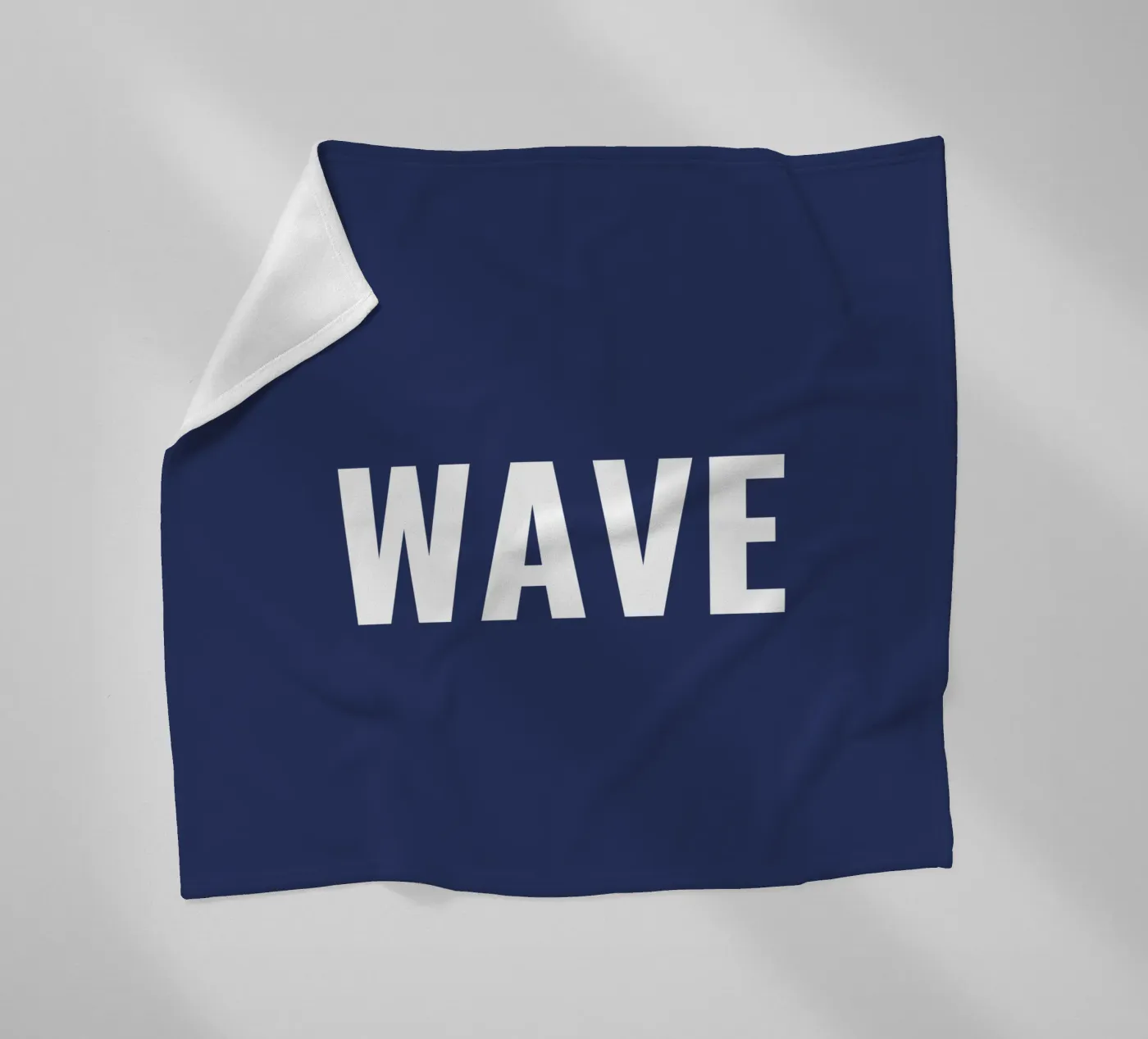 WAVE Fleecedecke von Simple
