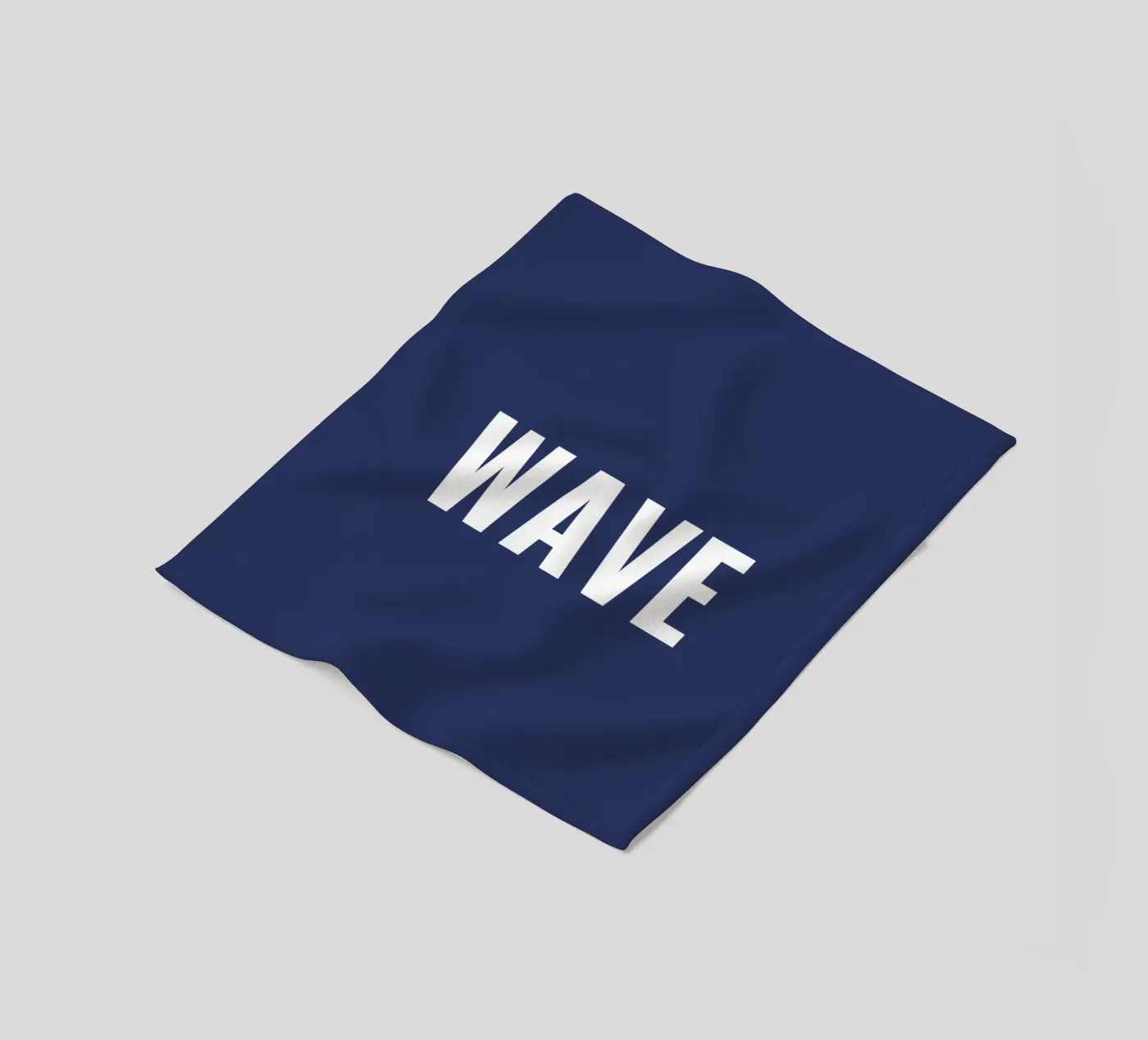 WAVE Fleecedecke von Simple
