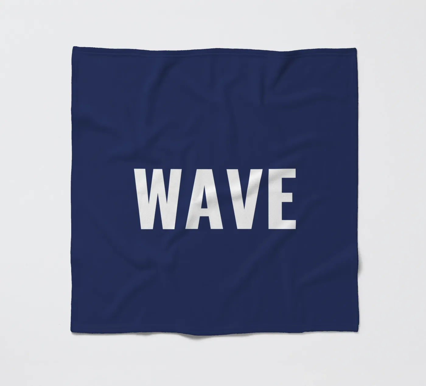 WAVE Fleecedecke von Simple