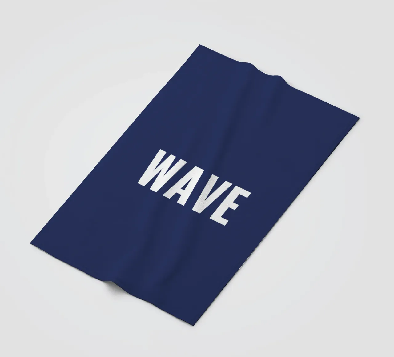 ONDA coperta in pile da Simple