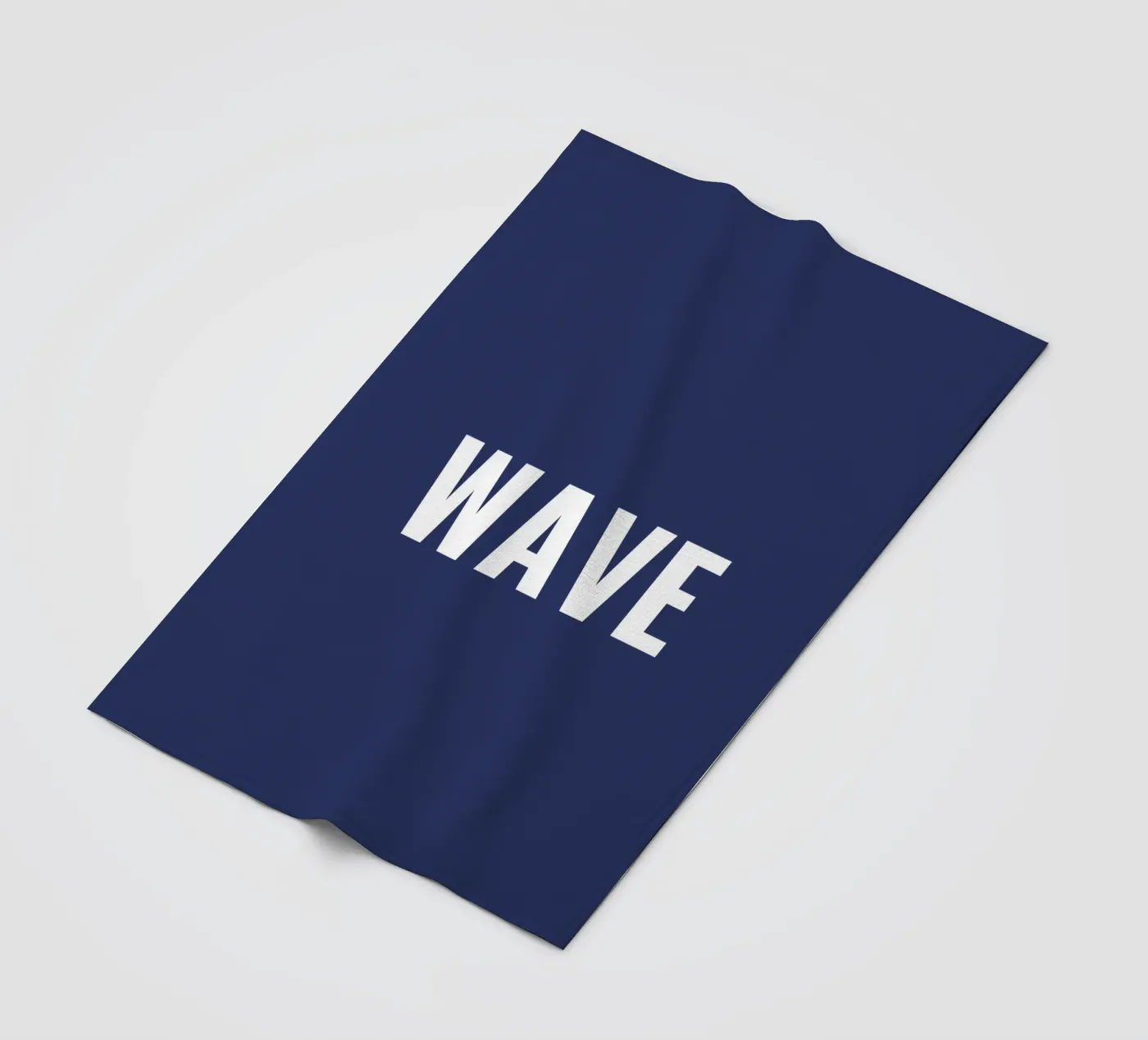 WAVE Fleecedecke von Simple