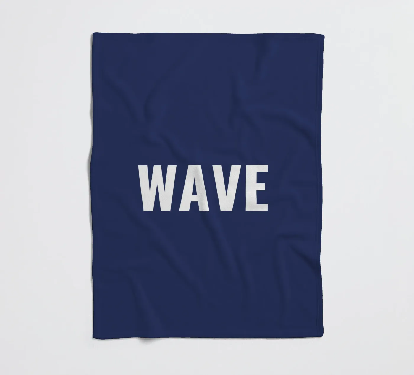 WAVE Fleecedecke von Simple