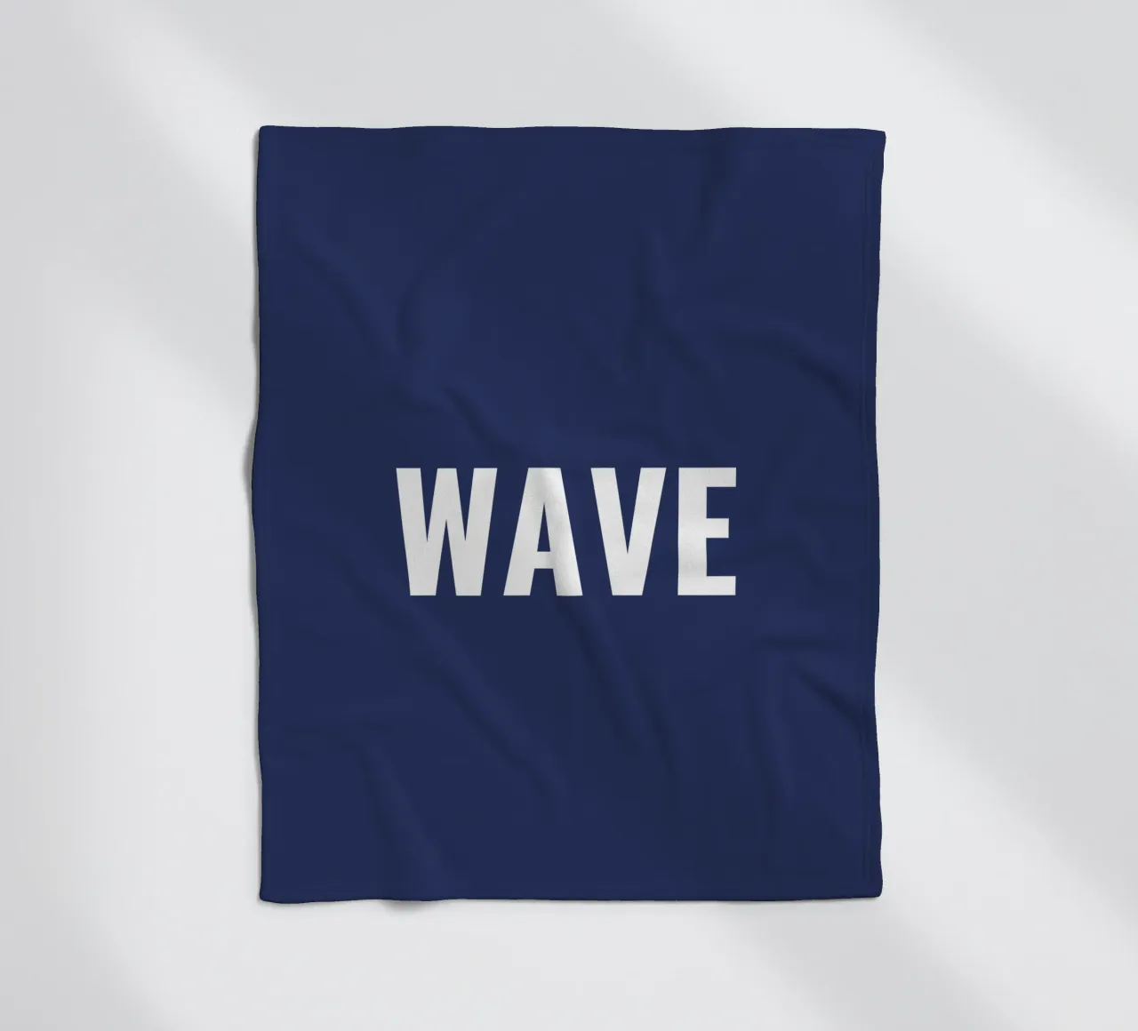 ONDA coperta in pile da Simple