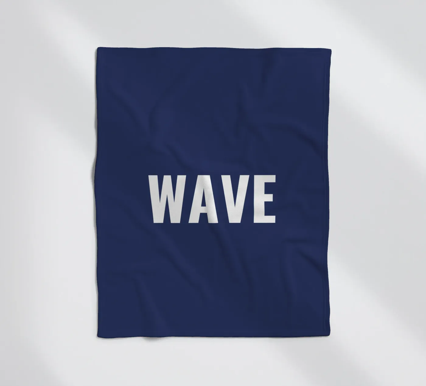 WAVE Fleecedecke von Simple