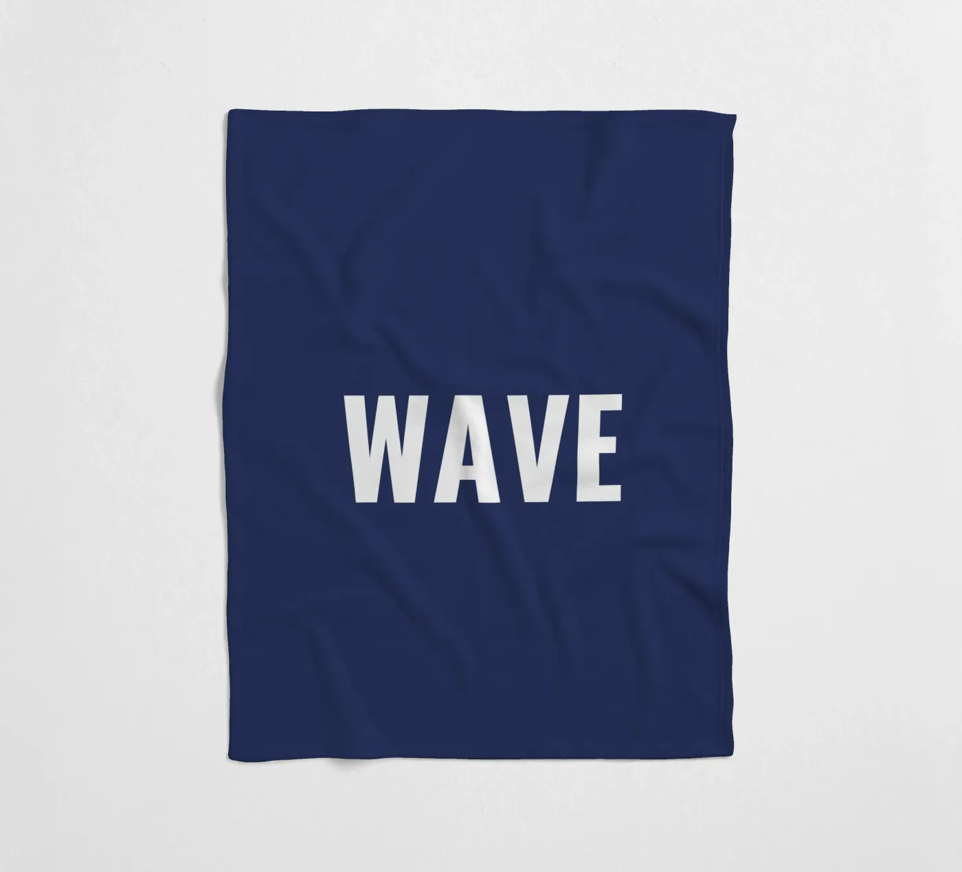 WAVE Fleecedecke von Simple