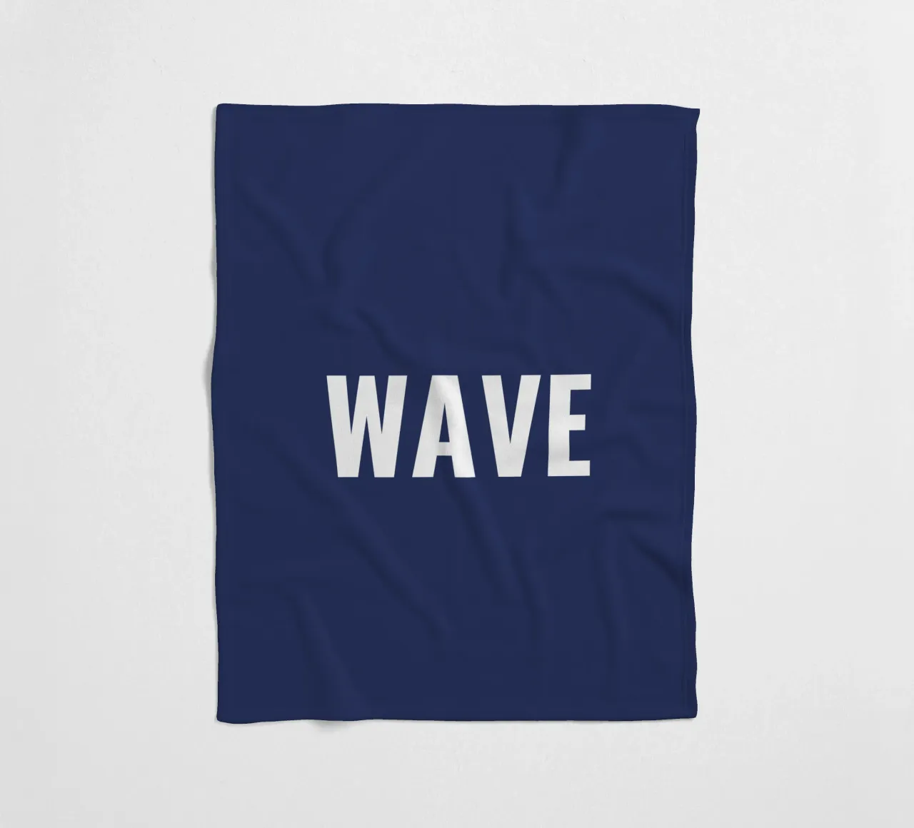 ONDA coperta in pile da Simple