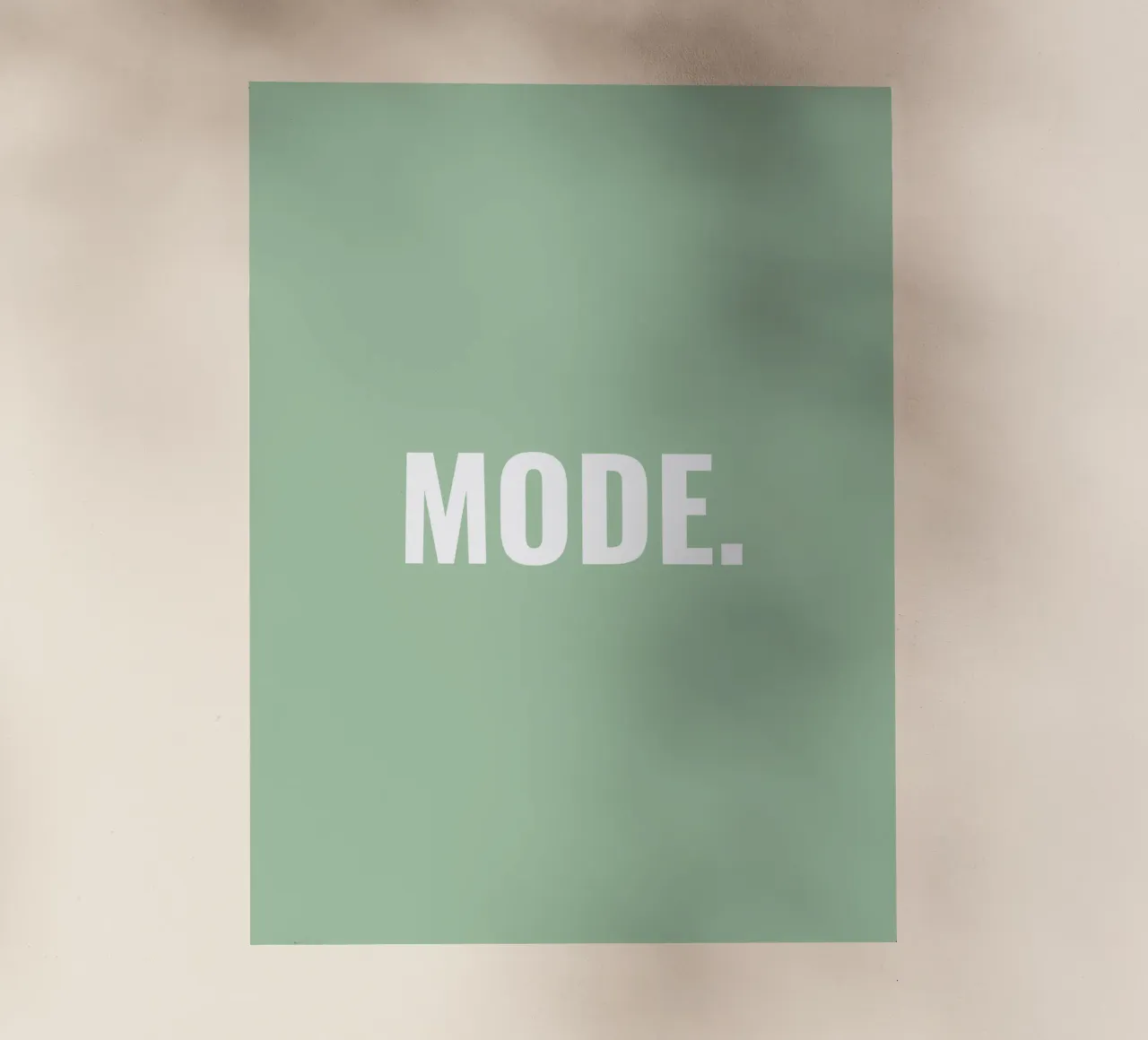 Modalità pellicola backlit da Simple