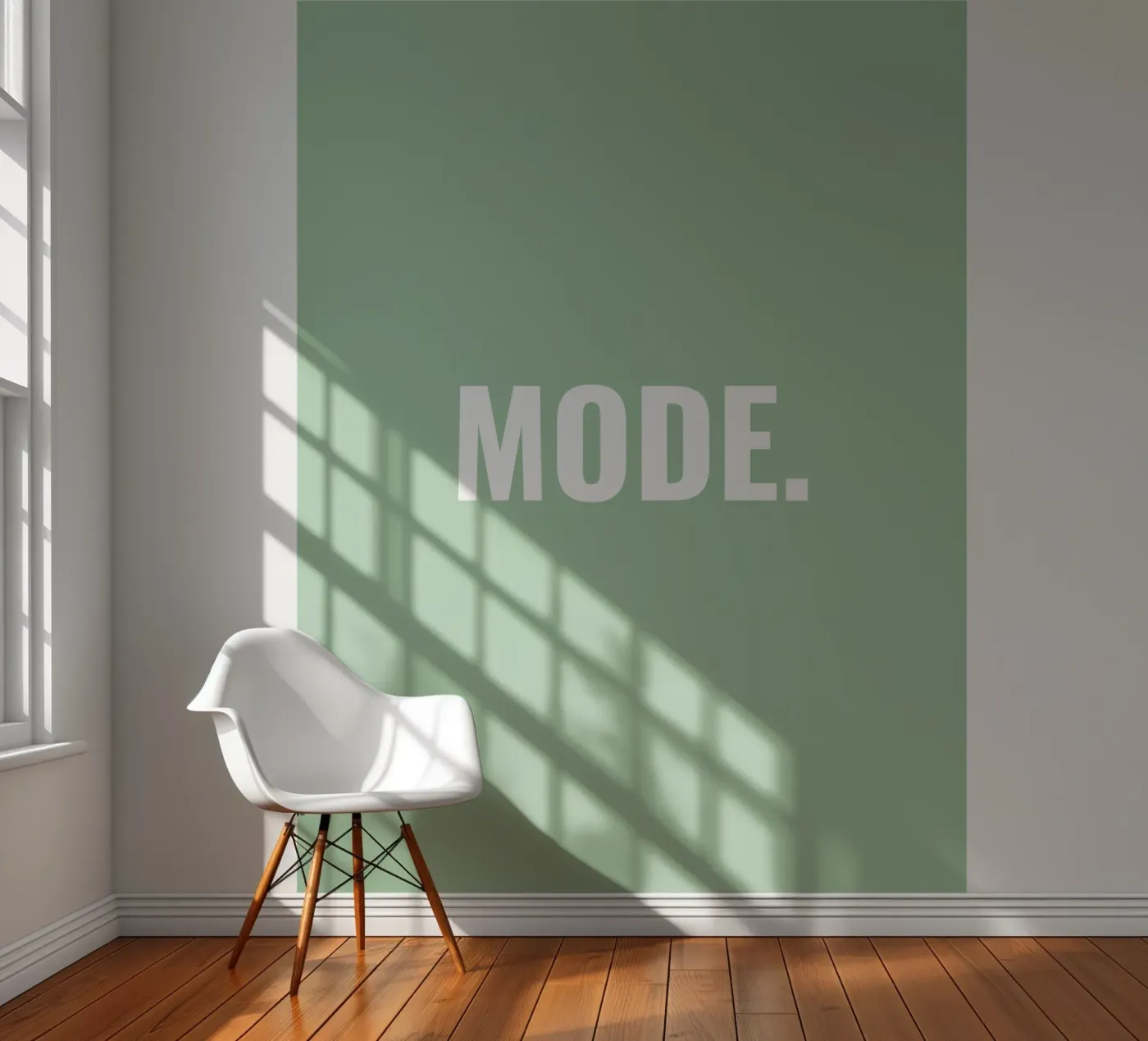 Modus fotobehang van Simple