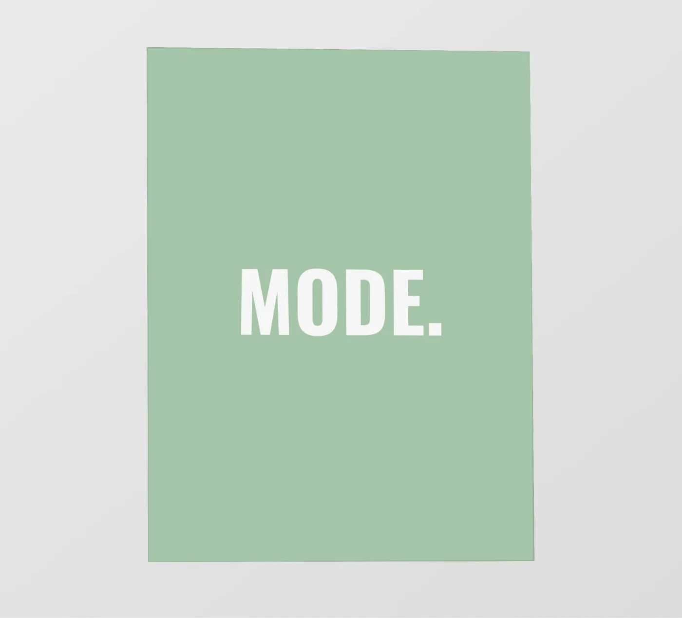 Modus fotobehang van Simple