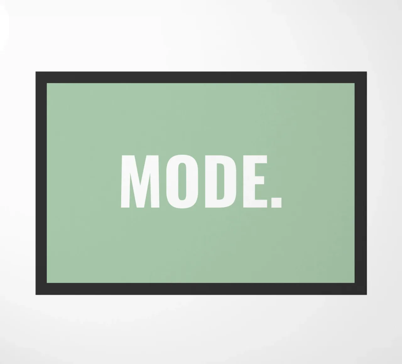 Modus deurmat van Simple