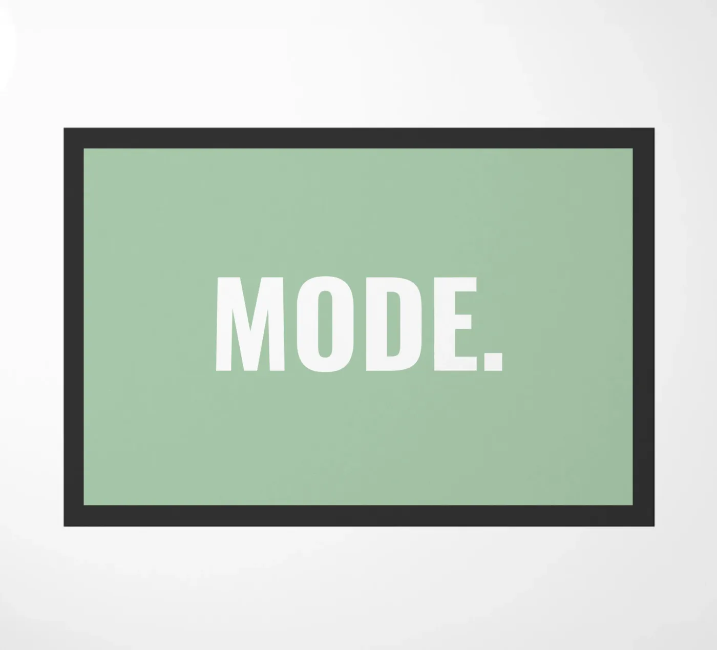 Mode Fußmatte von Simple