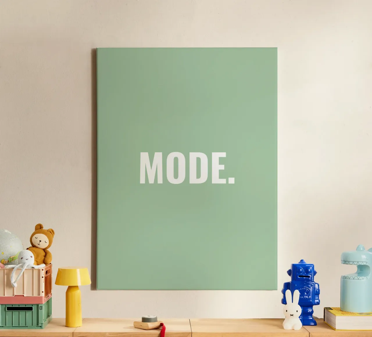 Modalità tela da Simple