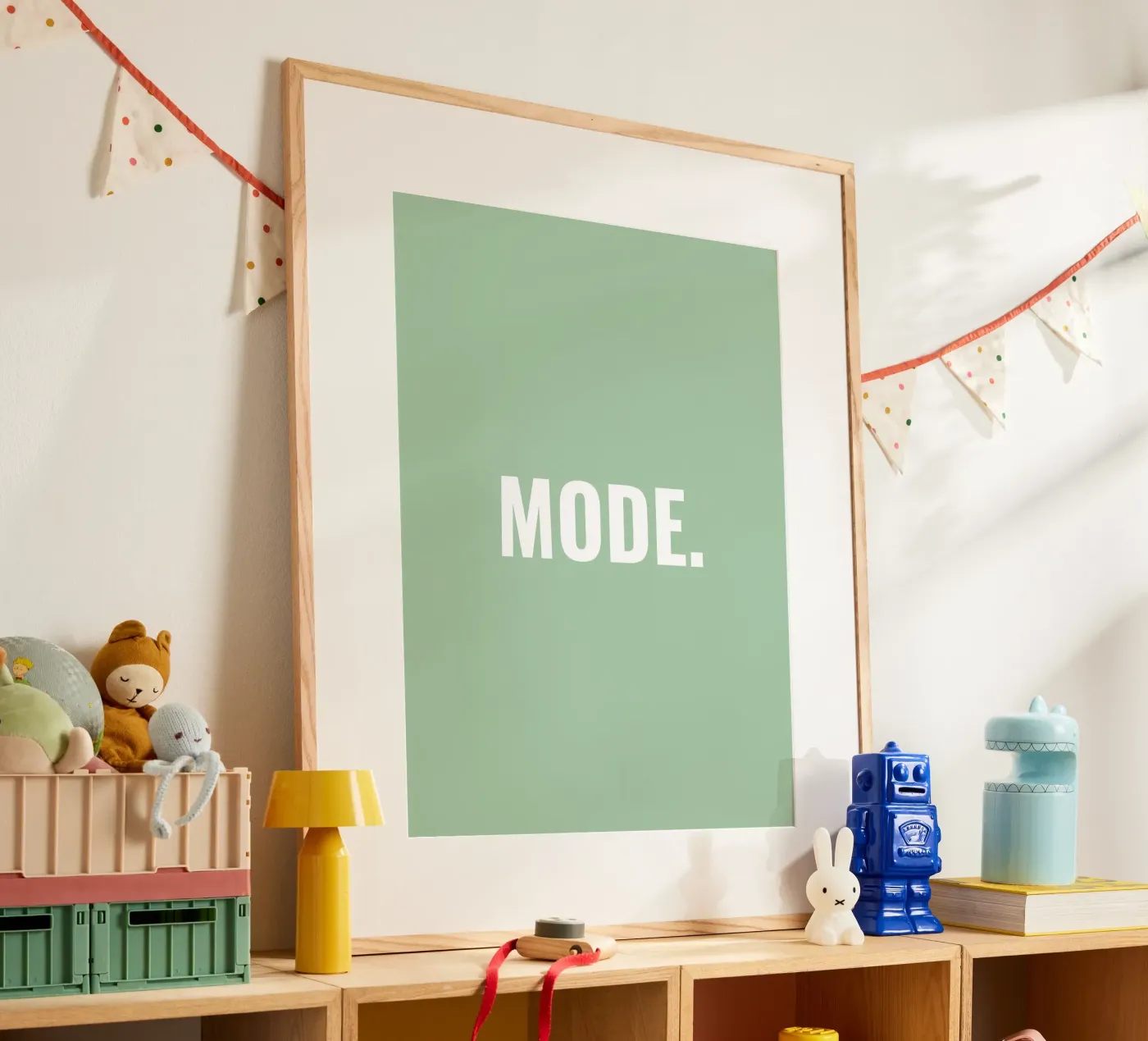 Modus poster van Simple