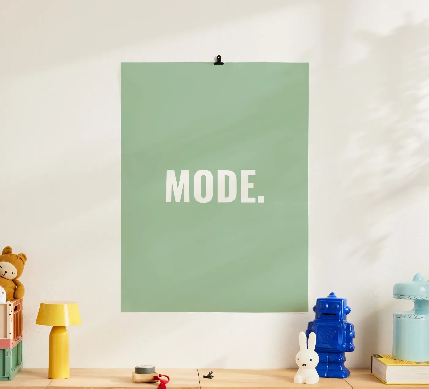 Modus poster van Simple
