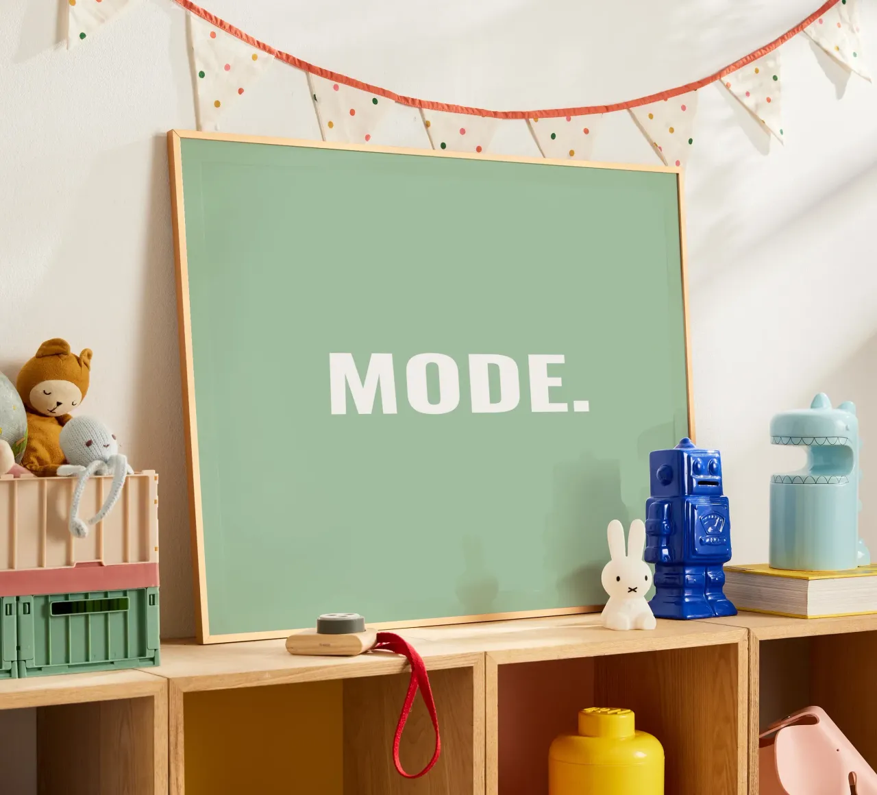 Mode poster by Simple