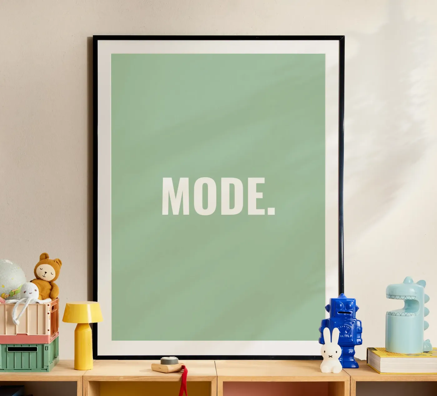 Modus poster van Simple