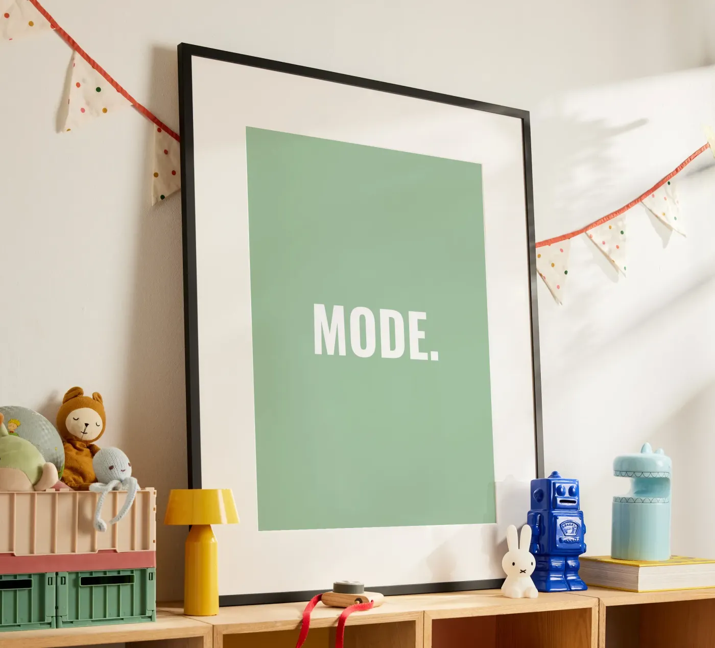 Modus poster van Simple