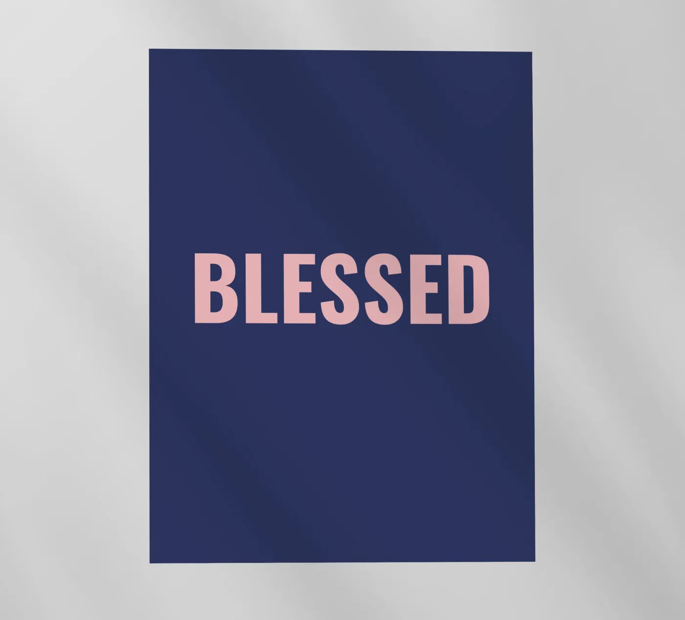 BLESSED Backlit Folie von Simple
