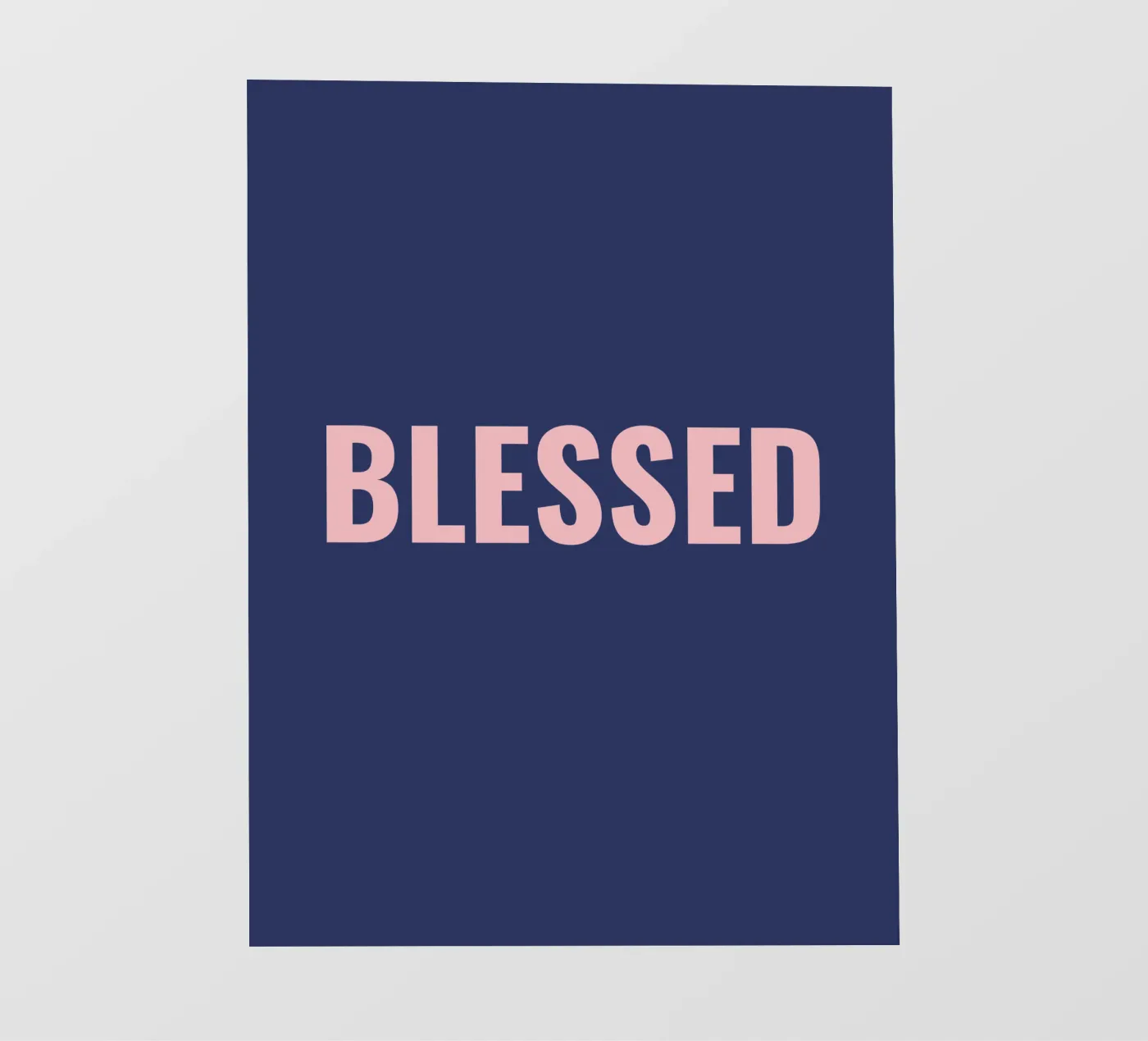 BLESSED Backlit Folie von Simple