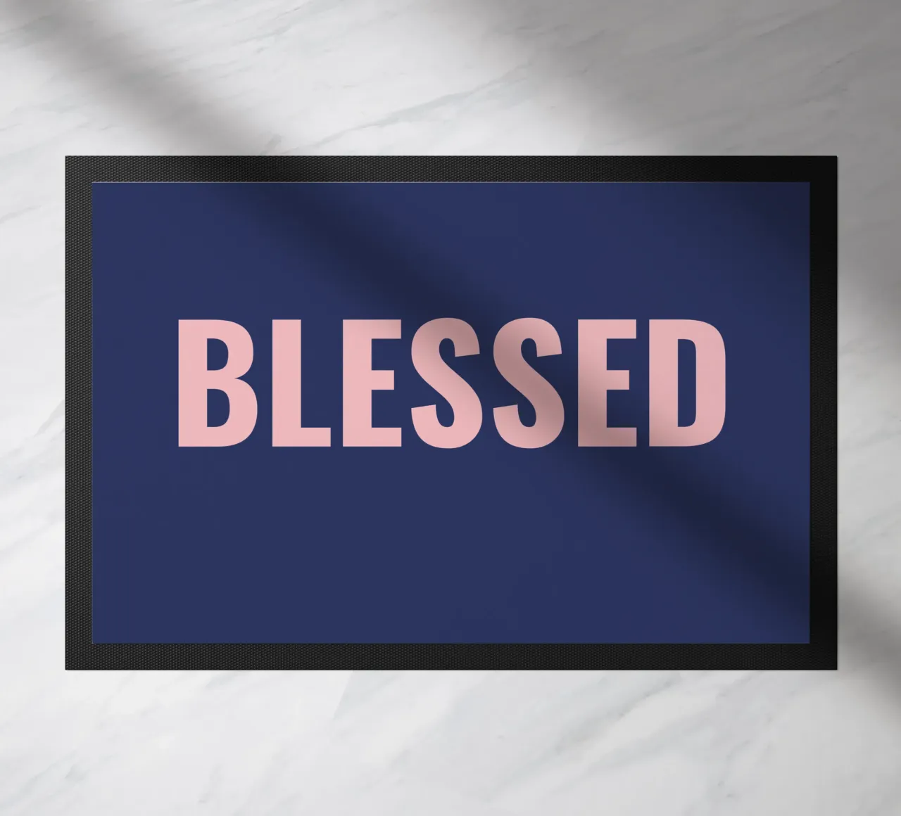 BLESSED doormat by Simple