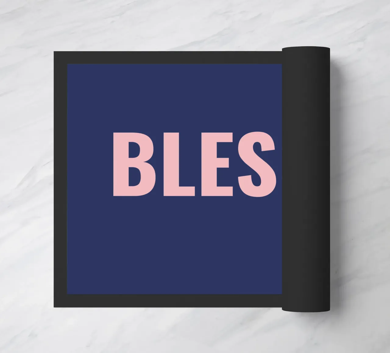 BLESSED doormat by Simple