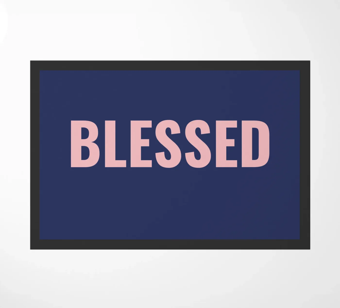 BLESSED doormat by Simple
