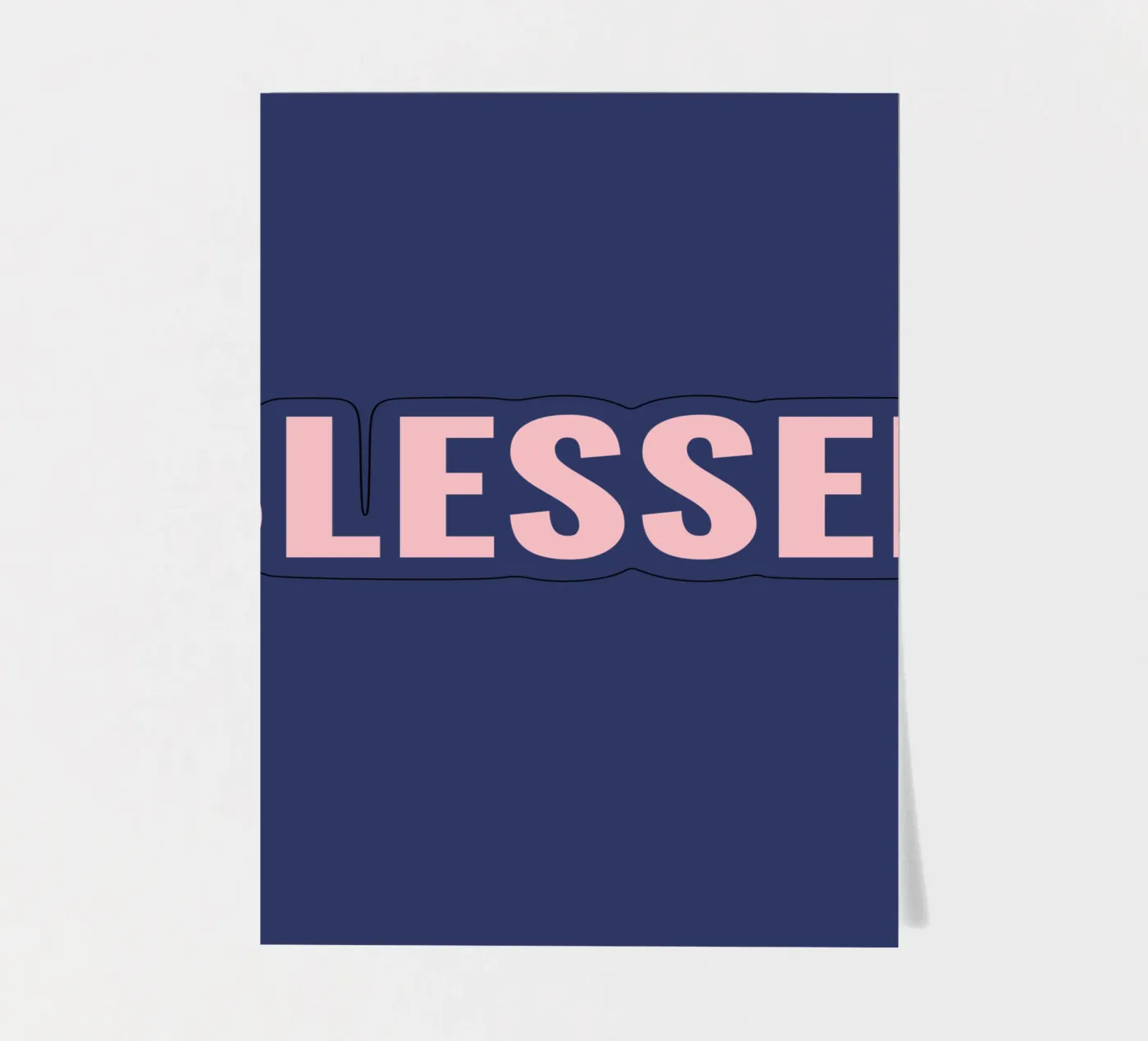 BÉNÉFICES planche autocollant de Simple