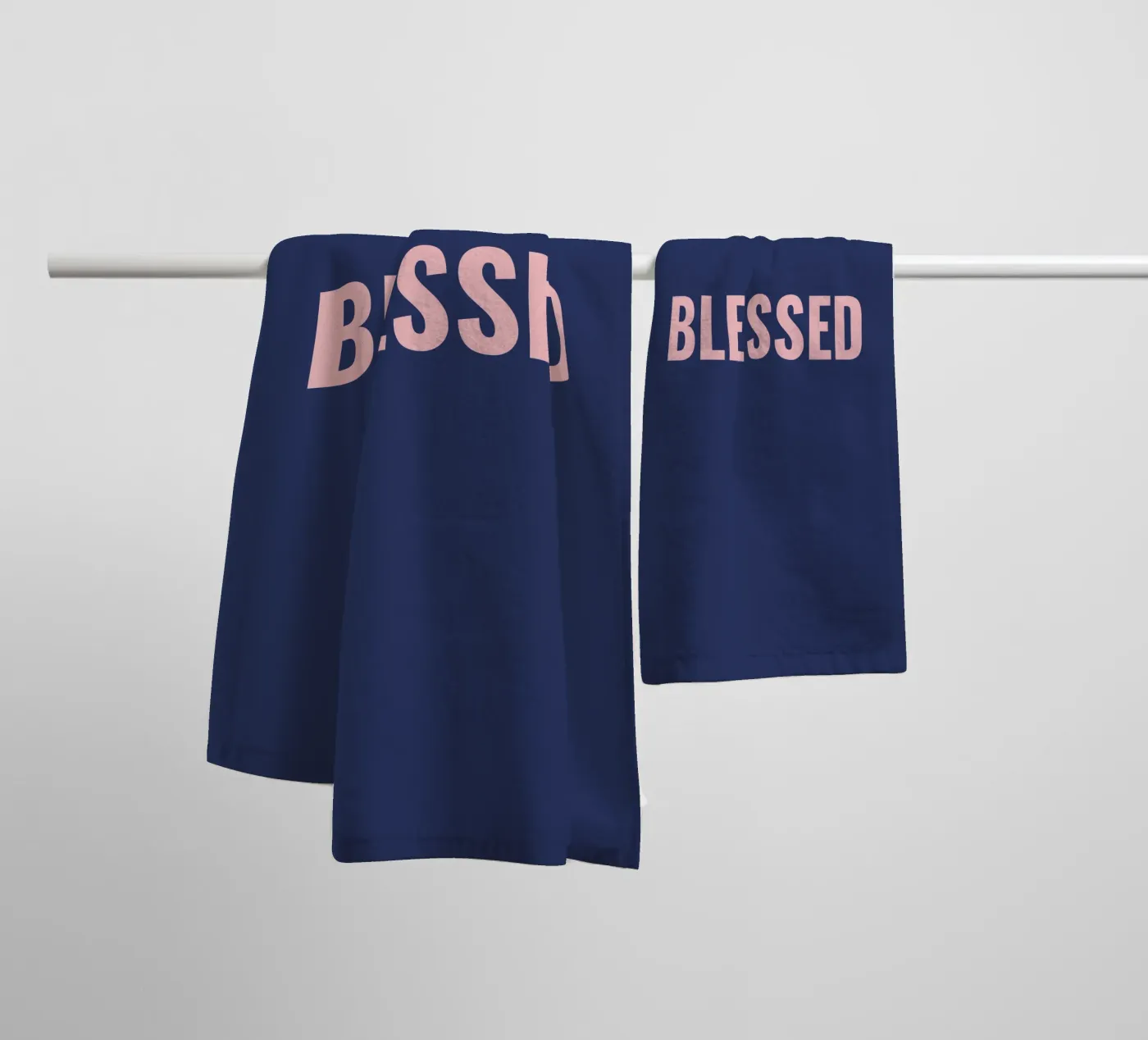 BLESSED towel by Simple