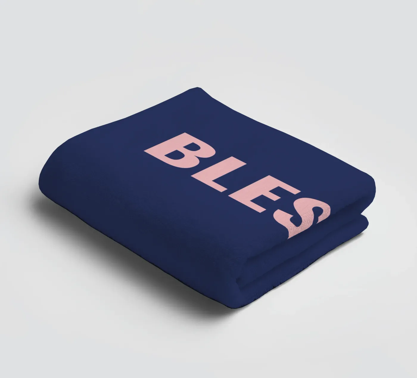 BLESSED towel by Simple