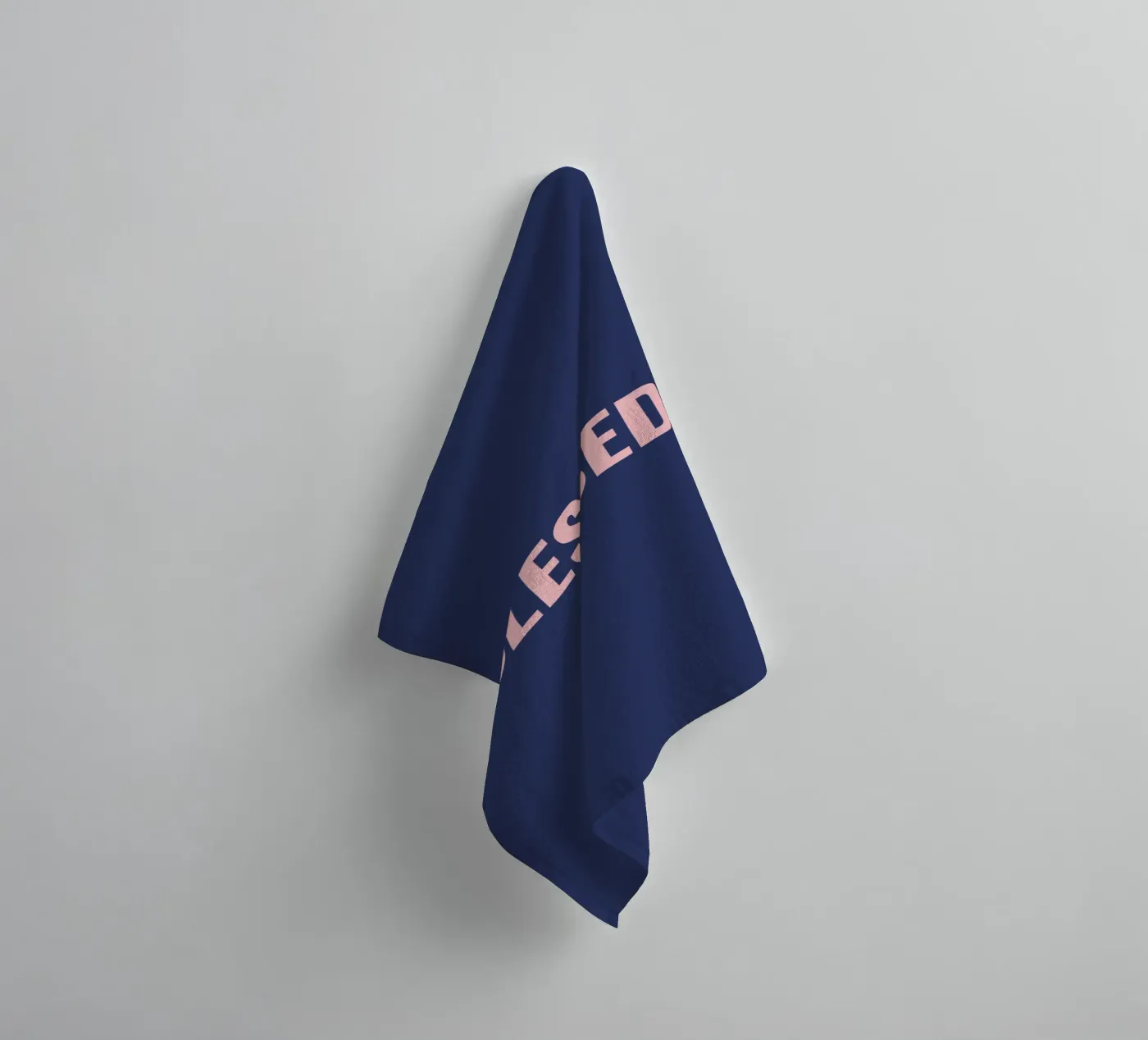 BLESSED towel by Simple