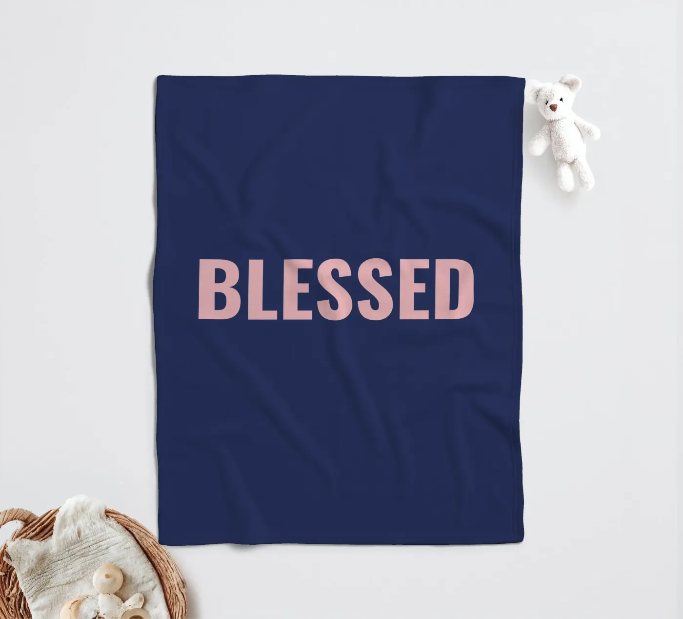 BLESSED Fleecedecke von Simple