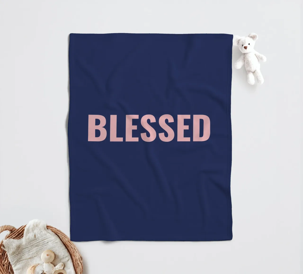 BENEDETTA coperta in pile da Simple