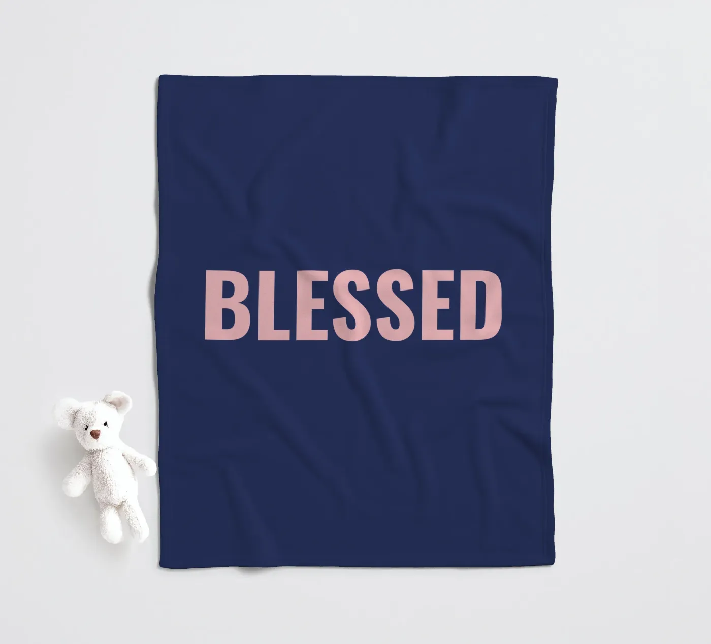 BLESSED Fleecedecke von Simple