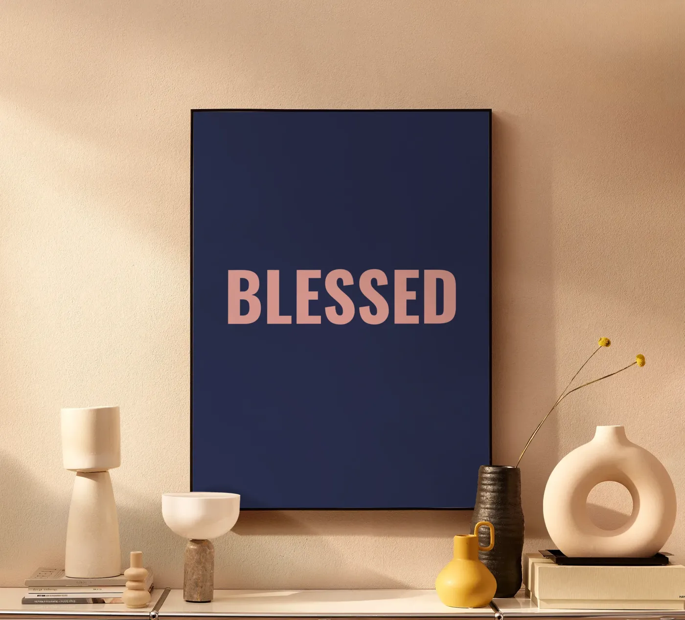 BLESSED forex plate by Simple