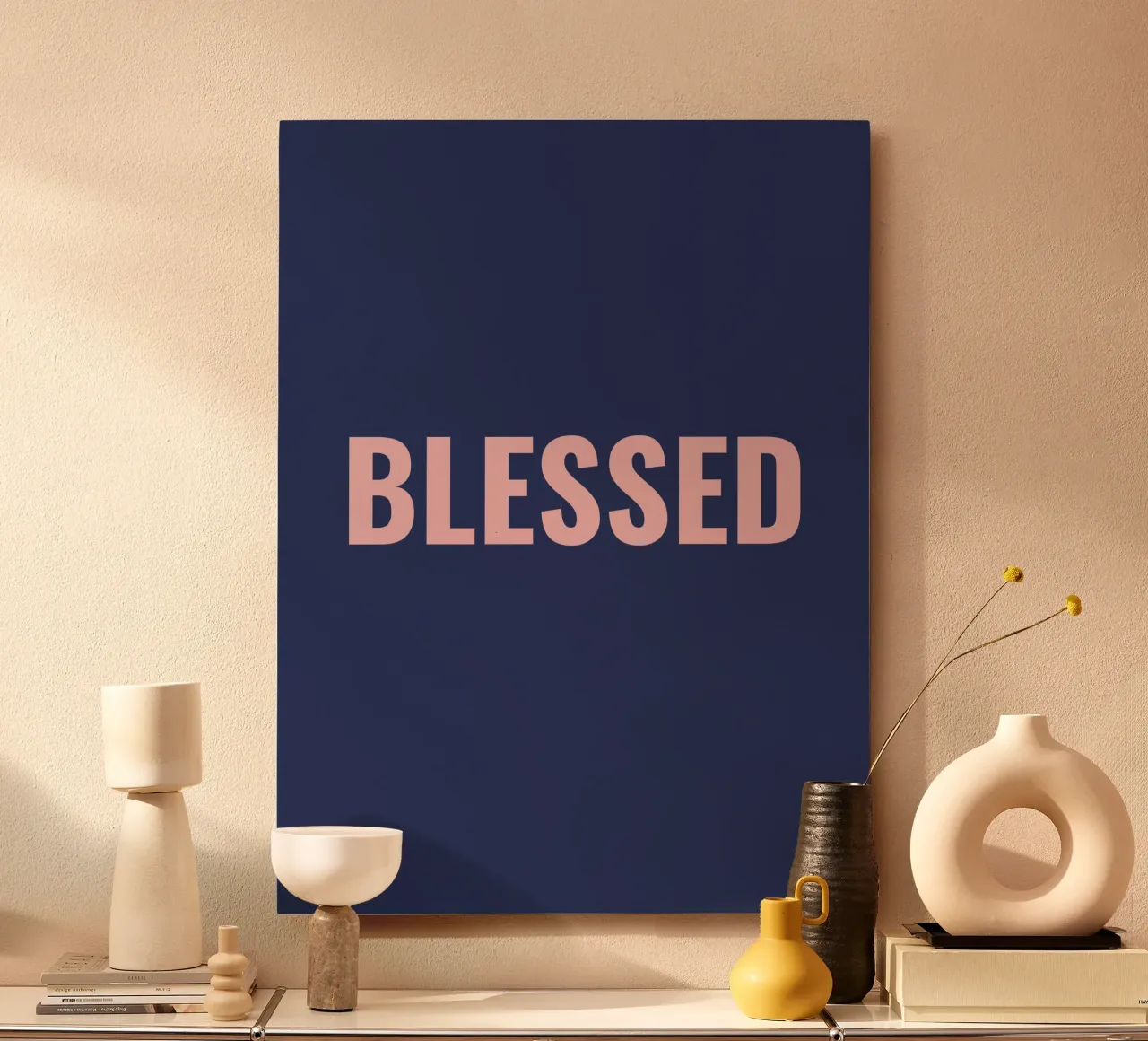 BLESSED forex plate by Simple
