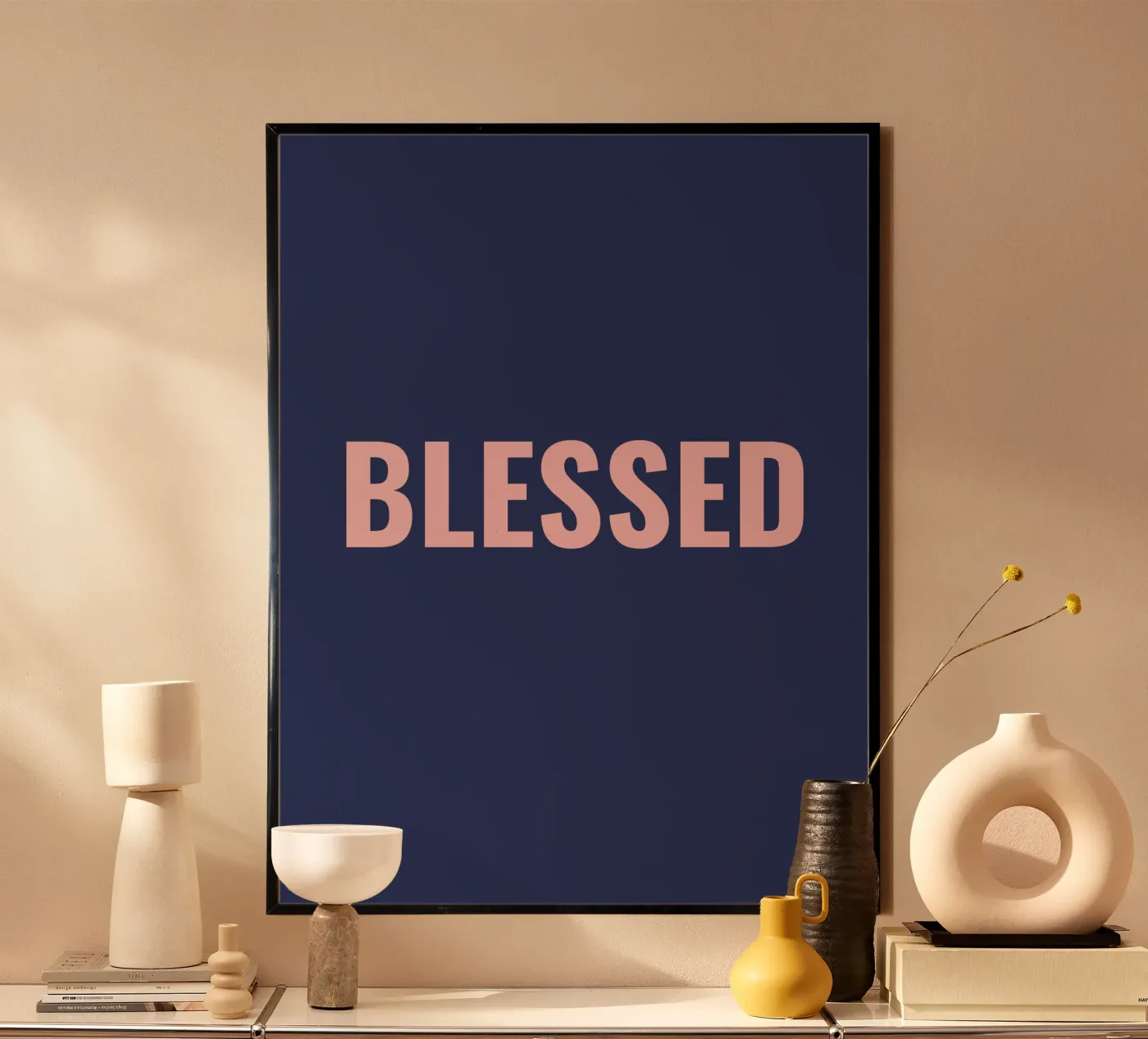 BLESSED poster by Simple