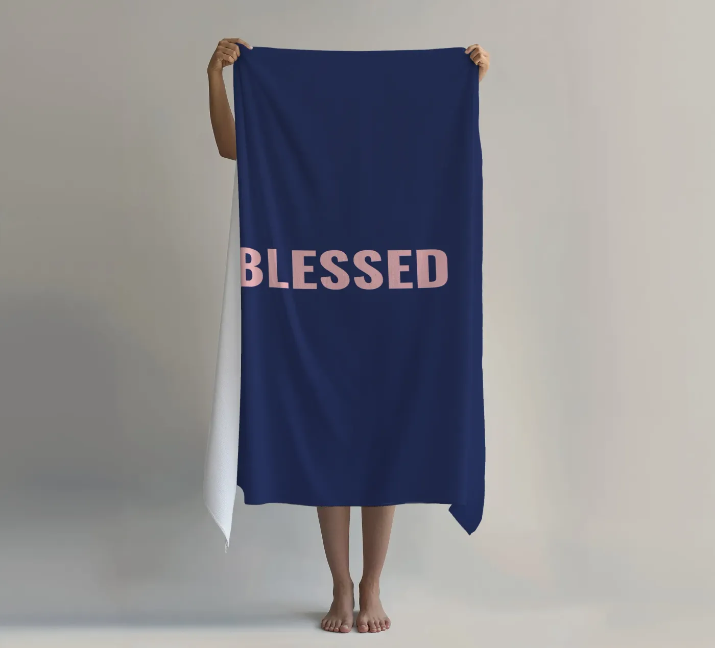 BLESSED beach towel by Simple
